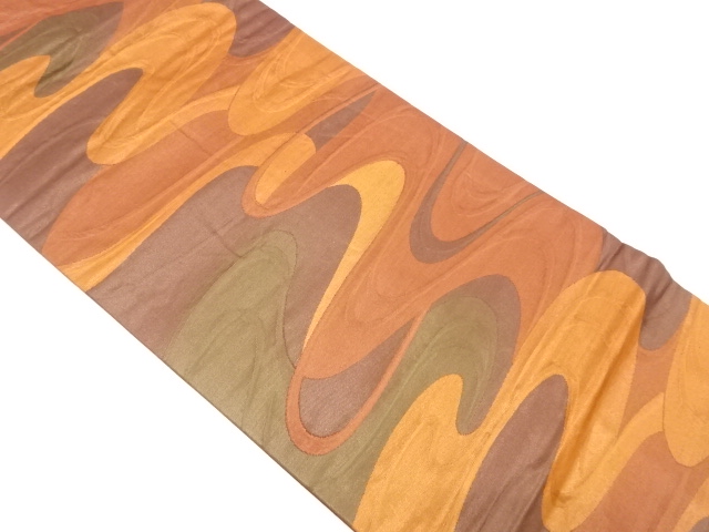 JAPANESE NAGOYA OBI / WOVEN STREAM